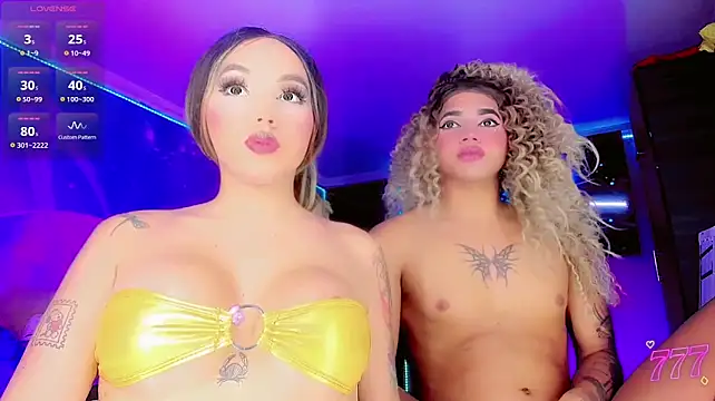 Thalia_girl21 网络视讯表演