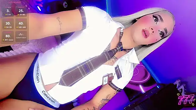 Thalia_girl21 Adlı Modelin Web Kamerası Şovu