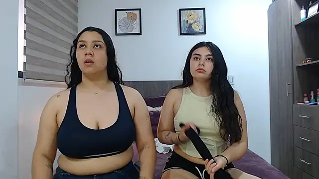Show webcam de Scarlett_Jazmin