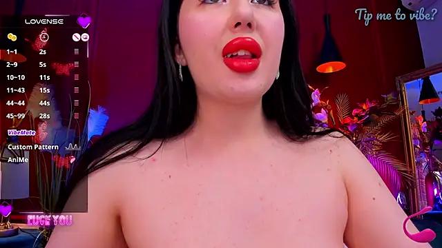 Show de Mayzzie na webcam