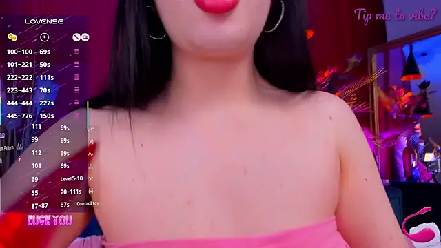 Mayzzie Show in webcam
