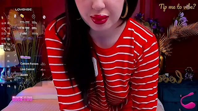 Show modela Mayzzie na web-kameri