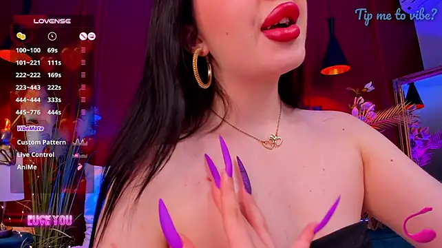 Show de Mayzzie na webcam