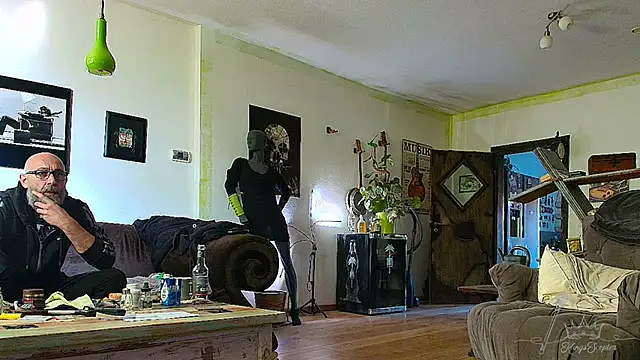 Kingsscepter Show in webcam