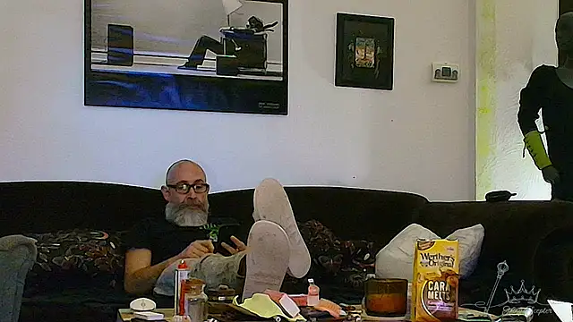 Kingsscepter Show in webcam