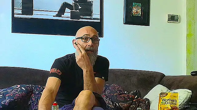 Show modela Kingsscepter na web-kameri
