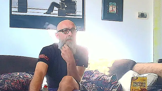 Show de Kingsscepter na webcam