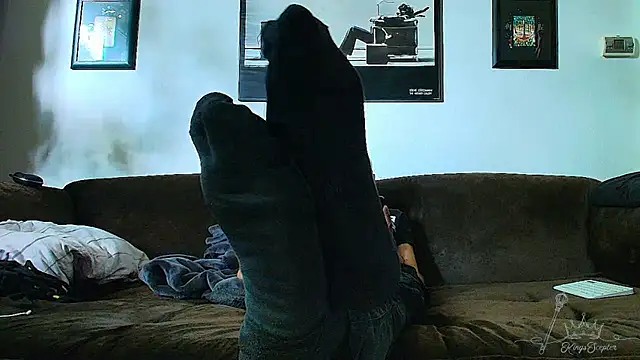 Show de Kingsscepter na webcam