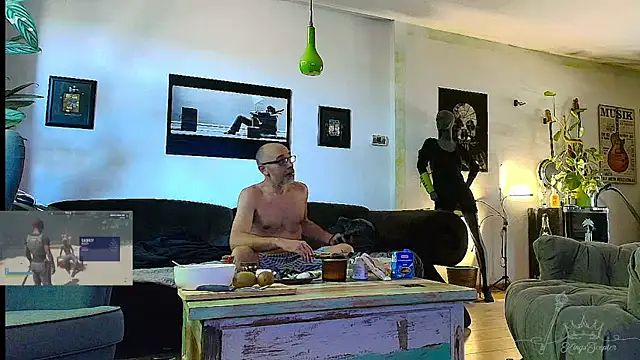 Webkamerová show Kingsscepter