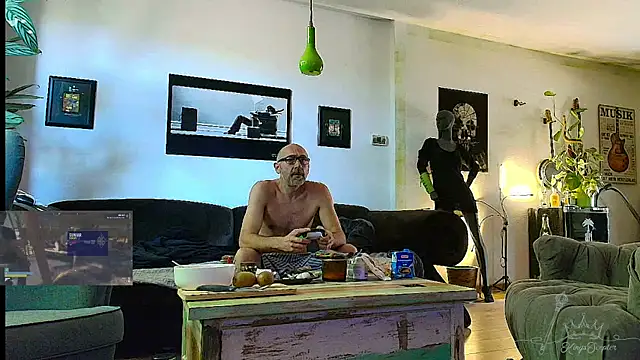 Webkamerová show Kingsscepter