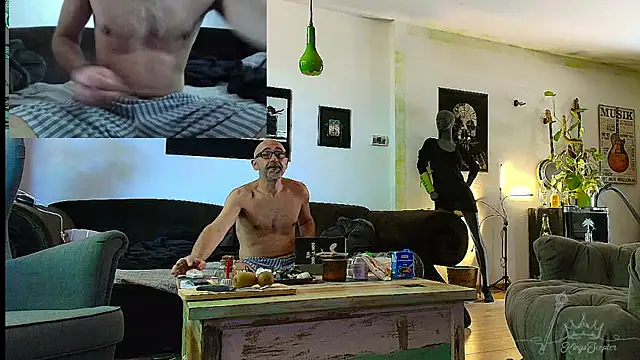 Kingsscepter Pertunjukan Webcam