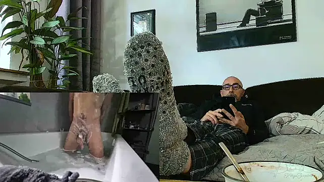 Show de Kingsscepter na webcam