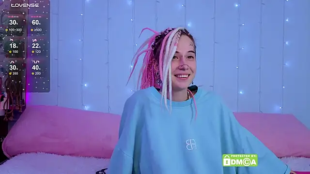 Pertunjukan Kamera Web Ne_Sonia