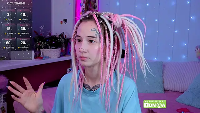 Webkamerová show Ne_Sonia