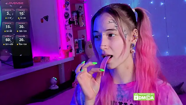 Pertunjukan Kamera Web Ne_Sonia