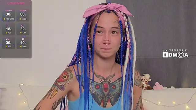 Show de Ne_Sonia na webcam