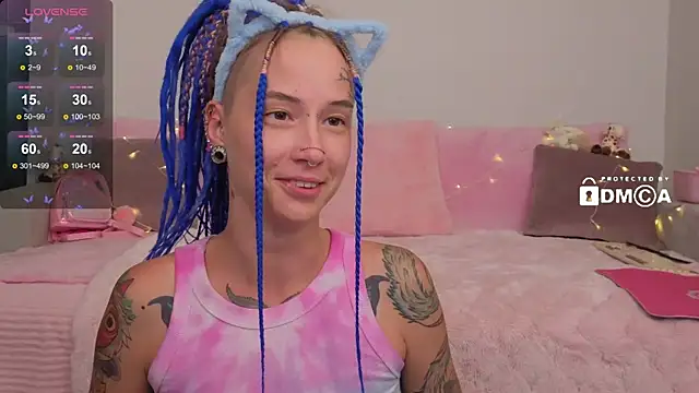 XXX chat uživo modela Ne_Sonia