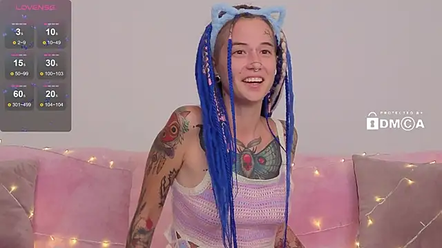 Webkamerová show Ne_Sonia