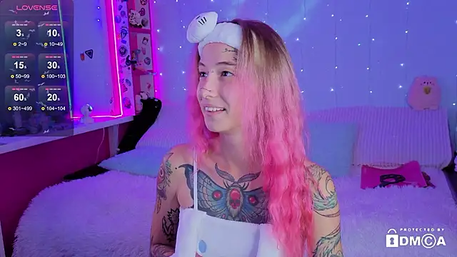 Chat +18 de Ne_Sonia ao vivo