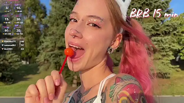 Ne_Sonya Adlı Modelin Web Kamerası Şovu