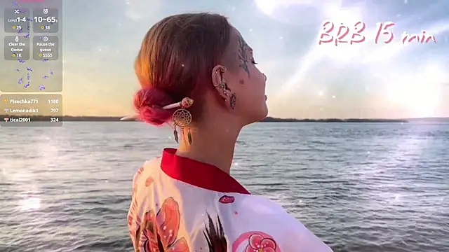 Ne_Sonya 网络视讯表演