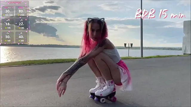 Ne_Sonya élő XXX-chatje
