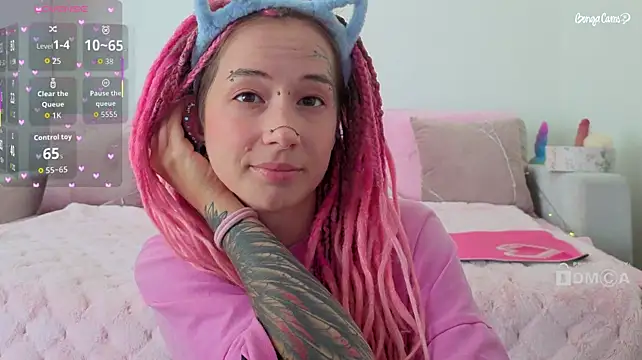 Show webcam de Ne_Sonya