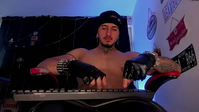 the_beast_master_のウェブカメラショー
