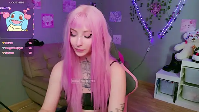 SweetJinks – Kamerová šou