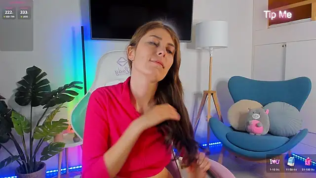 Вебкам-шоу Hailey_Green