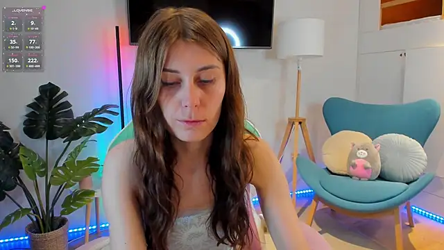 Webkamerová show Hailey_Green