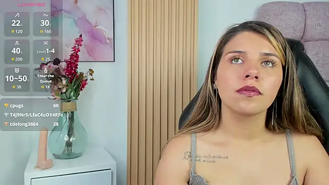 1Sloppy_Fox4 Adlı Modelin Canlı XXX Sohbeti