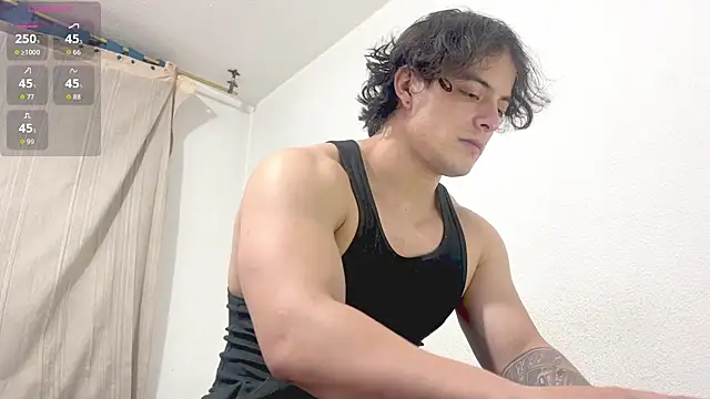 logan_x3のウェブカメラショー