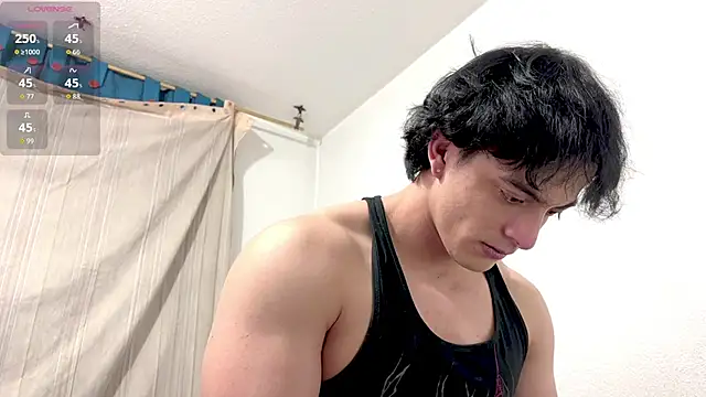 Show de webcam de logan_x3