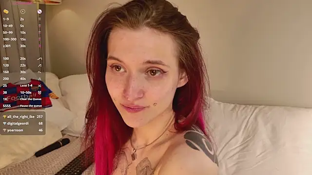 Show de webcam de J_Hunter_