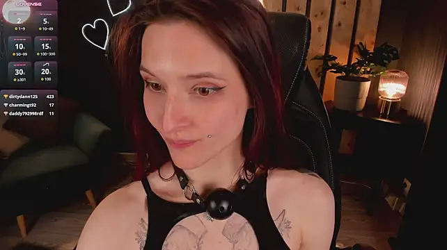 Webkamerová show J_Hunter_