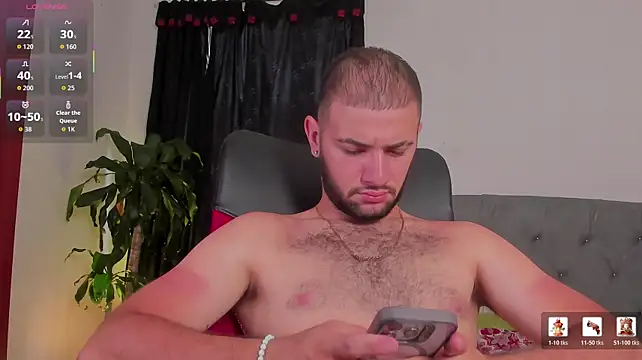 MaximusClark Adlı Modelin Web Kamerası Şovu