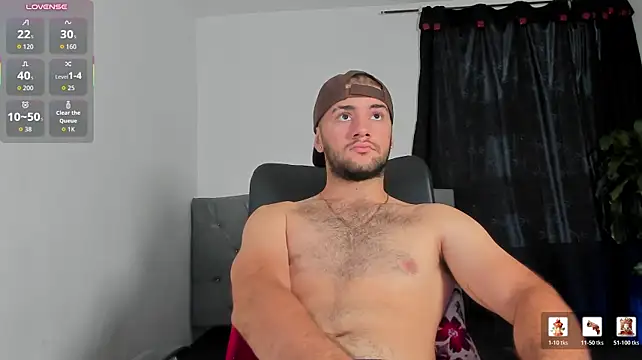MaximusClark Adlı Modelin Web Kamerası Şovu