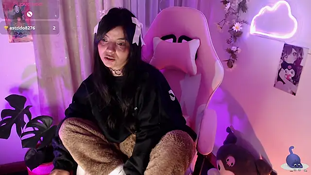 Show de sofi_soft_ na webcam