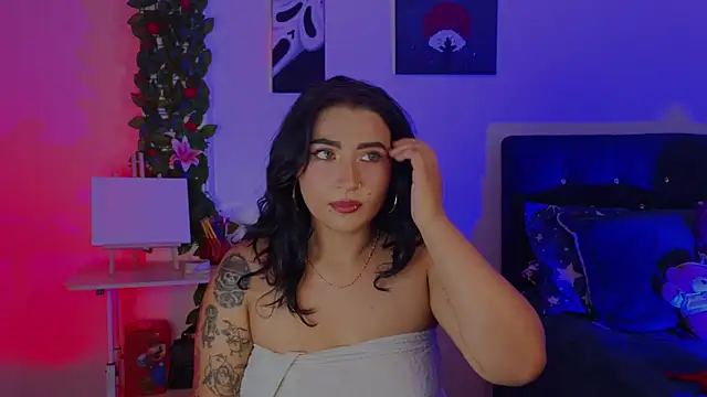 Pauilina Webcam-Show