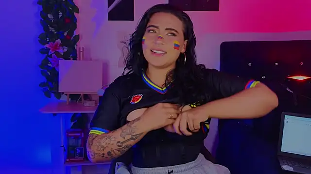 Pauilina Webcam-Show