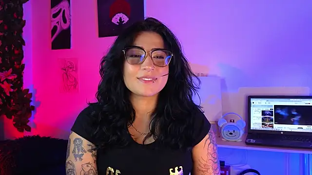 Pauilina Webcam-Show