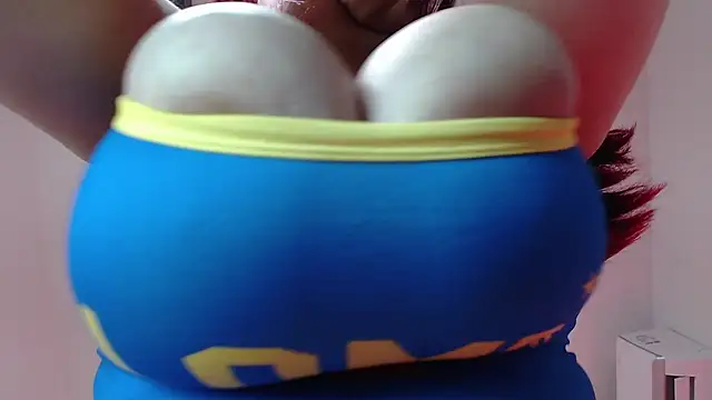 Dalila_Sky Show in webcam