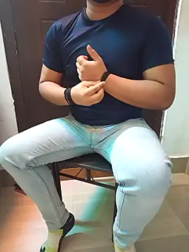 Show webcam de Hulk_india
