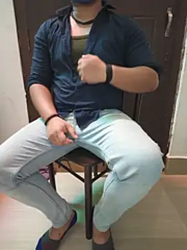 Show webcam de Hulk_india