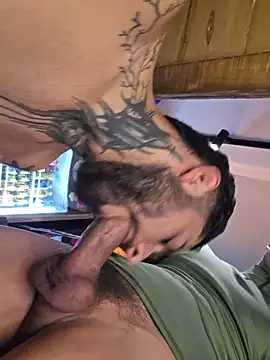 Christangel96_ Adlı Modelin Web Kamerası Şovu