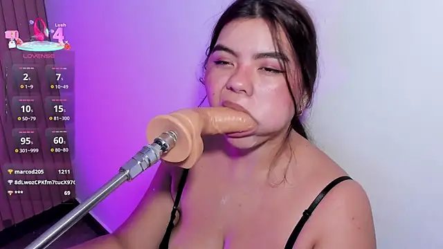 Pertunjukan Kamera Web klhoe_boobs