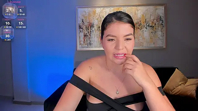Chatroom XXX en direct de ValeriaRoldanX