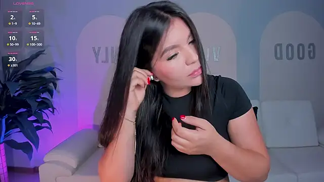ValeriaRoldanX Live XXX-Chat