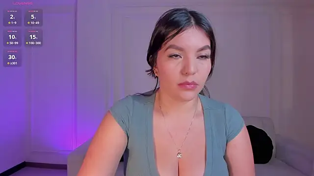 ValeriaRoldanX Adlı Modelin Canlı XXX Sohbeti